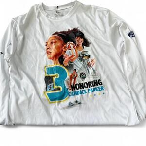 Parker Men's White Tshirt